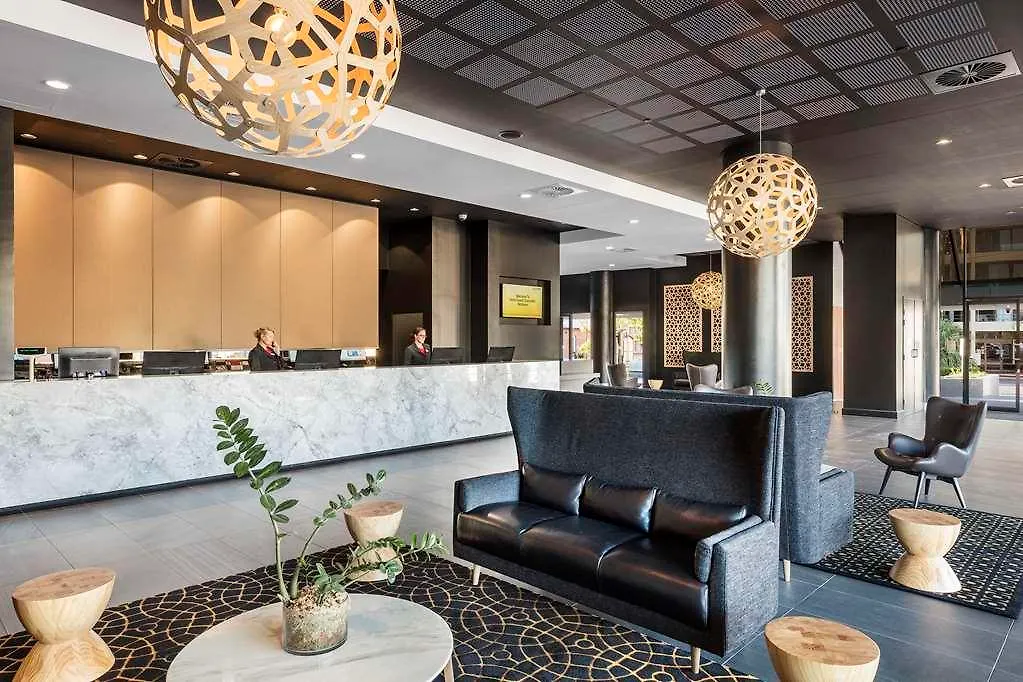Hotel Grand Chancellor Brisbane location